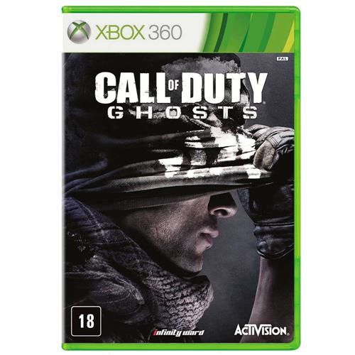 Call of Duty Ghosts - Xbox 360 Seminovo