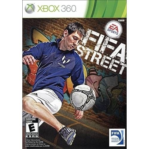 Fifa Street - Xbox 360 Seminovo