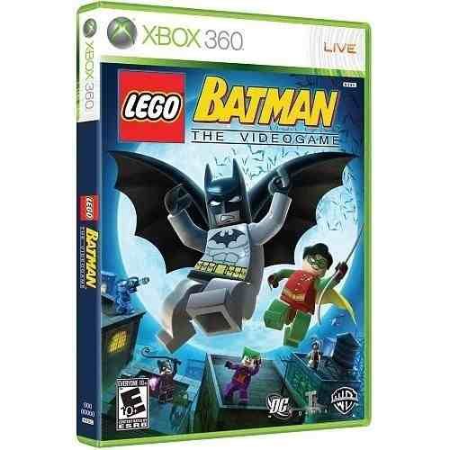 Lego Batman: The Videogame - Xbox 360 Seminovo