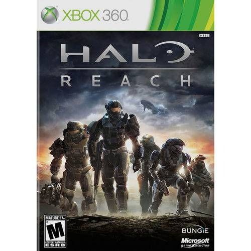 Halo Reach - Xbox 360 Seminovo