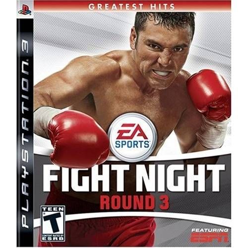 Fight Night Round 3 - PS3 Seminovo