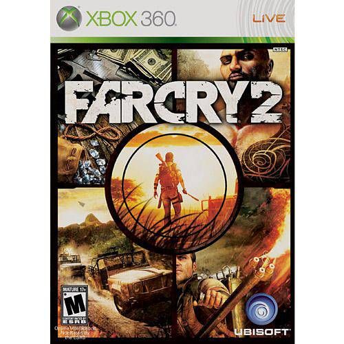 Farcry 2 - Xbox 360 Seminovo