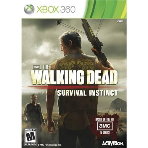 The Walking Dead Survival Instinct - Xbox 360 Seminovo