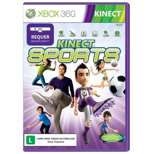 Kinect Sports - Xbox 360 Seminovo