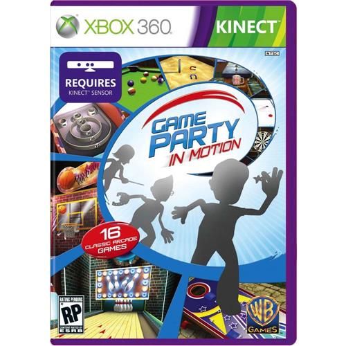 Game Party In Motion - Xbox 360 Seminovo