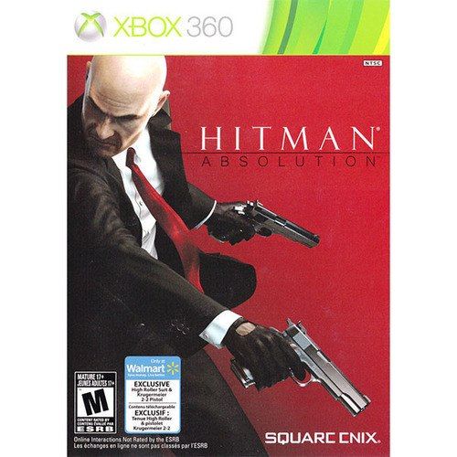 Hitman Absolution - Xbox 360 Seminovo