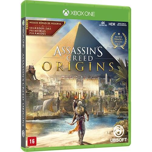 Assassin's Creed Origins - Xbox One Seminovo