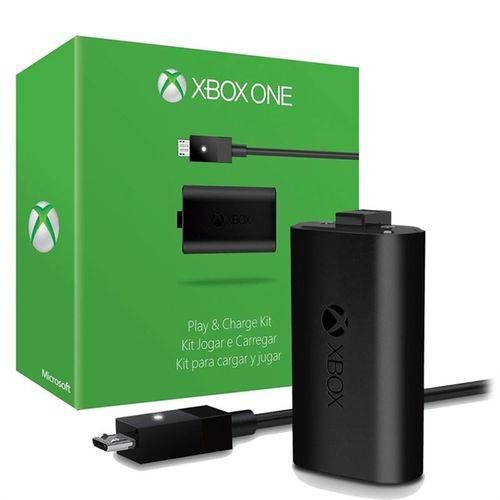 Play And Charge Original (Bateria + Carregador) - Xbox One
