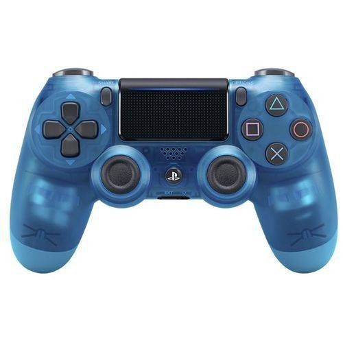Controle Sem Fio - Dualshock 4 Cristal Blue - PS4