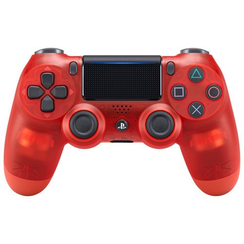 Controle Sem Fio - Dualshock 4 Cristal Red - PS4