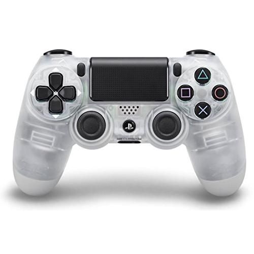 Controle Sem Fio - Dualshock 4 Cristal Transparente - PS4