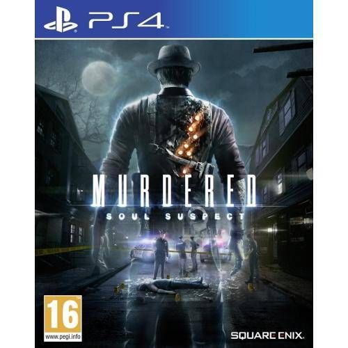 Murdered Soul Suspect - PS4 Seminovo