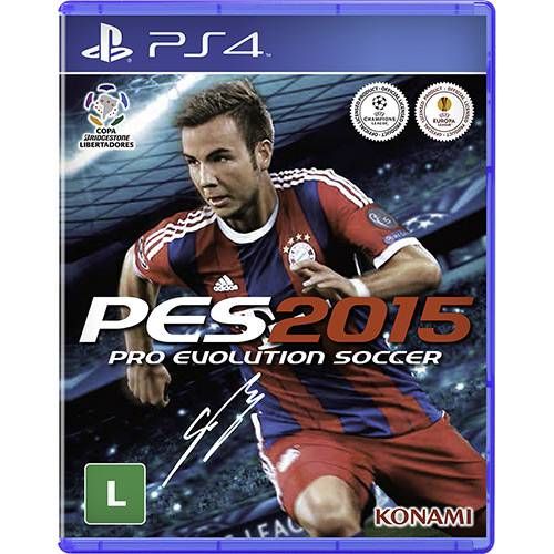 Pro Evolution Soccer 2015 - PS4 Seminovo
