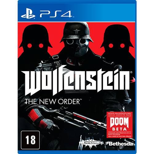 Wolfenstein - The New Order - PS4 Seminovo