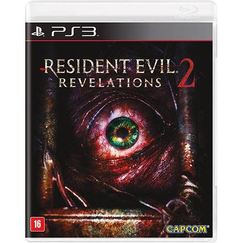 Resident Evil Revelations 2 - PS3 Seminovo