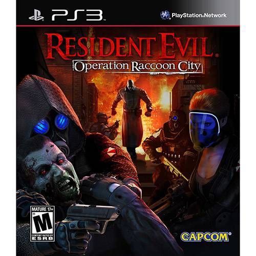 Resident Evil - Operation Raccoon City - PS3 Seminovo