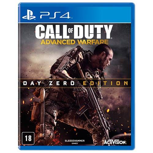 Call Of Duty: Advanced Warfare - Edição Day Zero - PS4 Seminovo