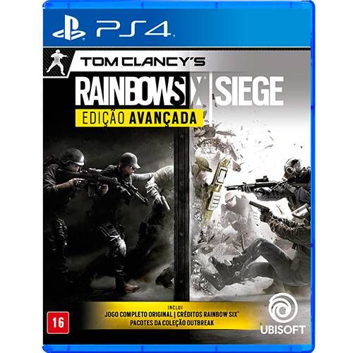 Tom Clancy's Rainbow Six Siege: Edição Avançada - PS4 |