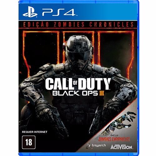 Call Of Duty Black Ops 3 Edição Zombie Chronicles - PS4