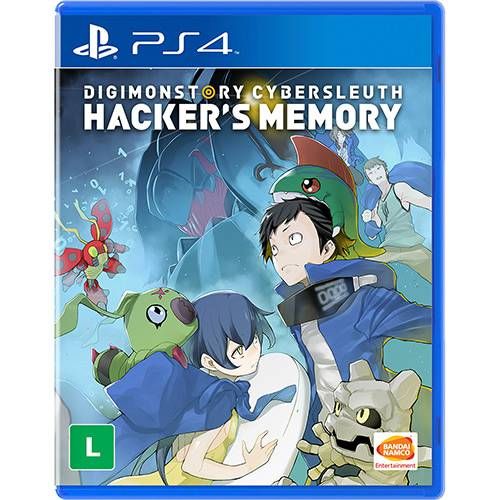 Digimon Story Cyber Sleuth Hacker's Memory - PS4