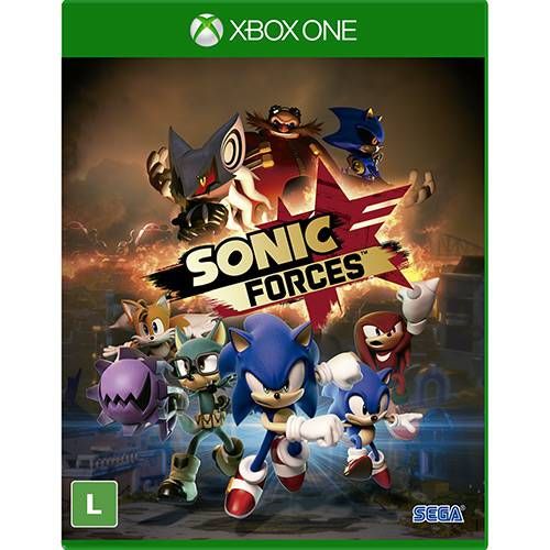Sonic Forces - Xbox One