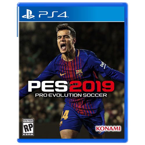 Pro Evolution Soccer (PES) 2019 - PS4