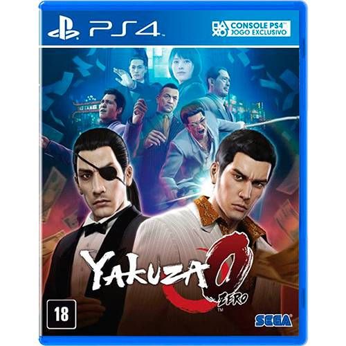 Yakuza 0 - PS4