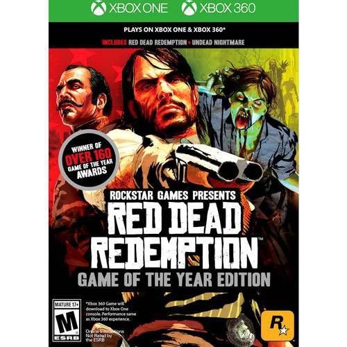 Red Dead Redemption: Game of the Year - Xbox One Seminovo
