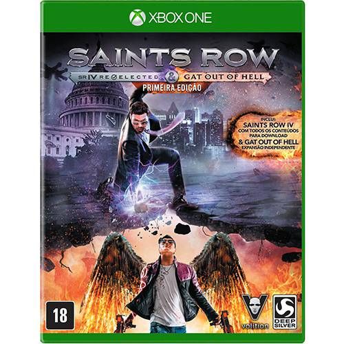 Saints Row IV: Re-Elected + Gat Out Of Hell - Xbox One
