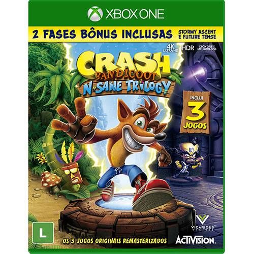 Crash Bandicoot N' Sane Trilogy - XBOX ONE