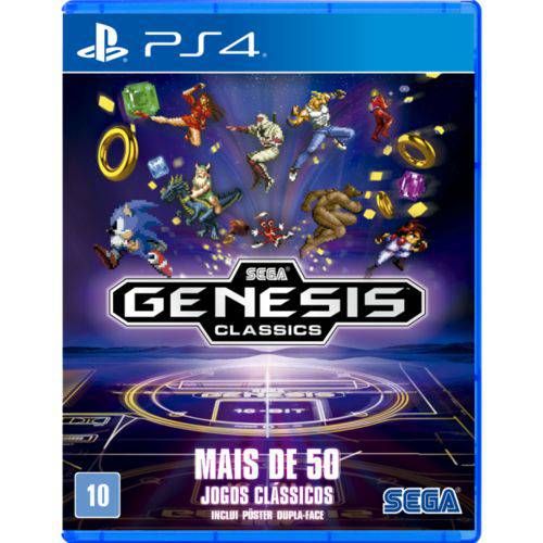 Sega Genesis Classics - PS4