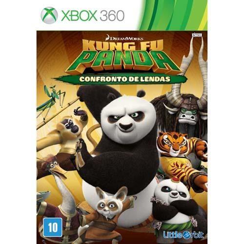Kung Fu Panda: Confronto de Lendas - Xbox 360 Seminovo