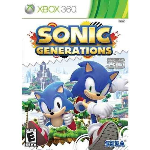 Sonic Generations - Xbox 360 Seminovo