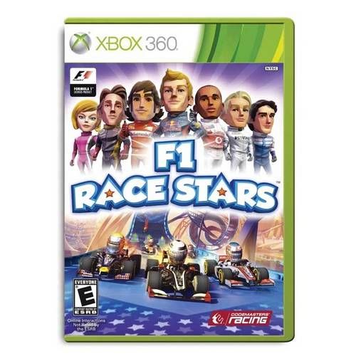 F1 Race Stars - Xbox 360 Seminovo