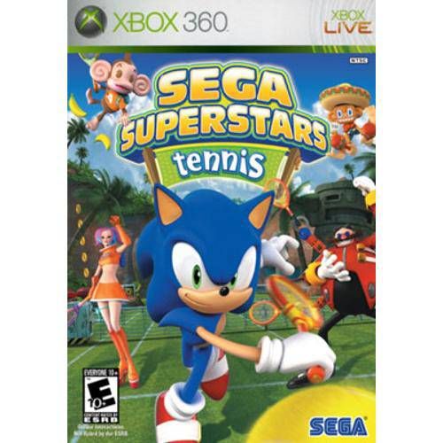 Sega Superstars Tennis / Xbox Live Arcade - Xbox 360 Seminovo