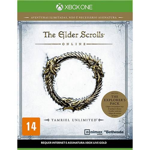 The Elder Scrolls Online: Tamriel Unlimited - Xbox One Seminovo