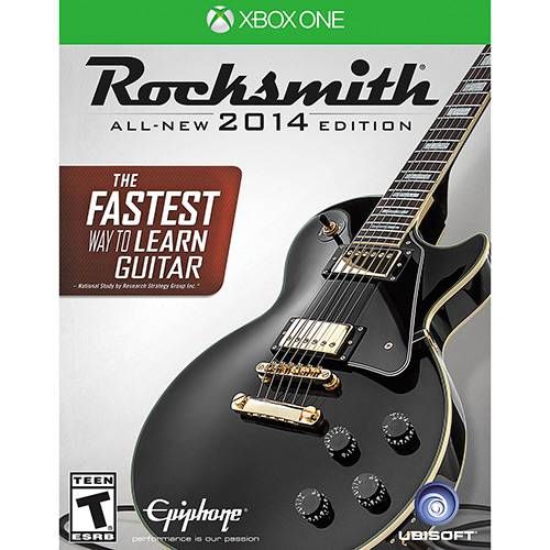 Rocksmith 2014 - XBOX ONE Seminovo ( Apenas jogo )