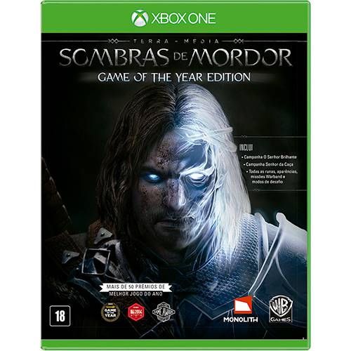 Terra Média: Sombras de Mordor GOTY - Xbox One Seminovo