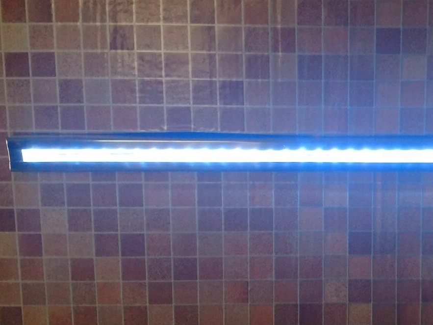 Cascata de Embutir com LED