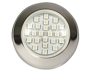 Refletores - Power Led 5.5w Inox