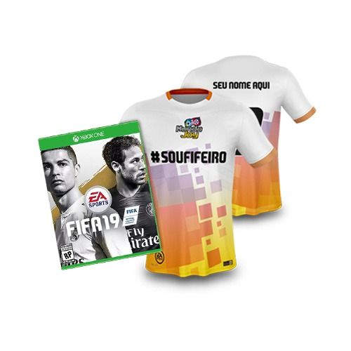 Fifa 19 + Camisa Personalizada - Xbox One Pré venda 28/09/2018