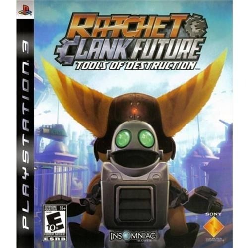 Ratchet & Clank Future Tools Of Destruction PS3 Seminovo