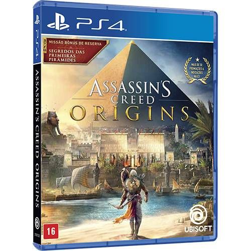 Assassins Creed Origins - PS4 Seminovo