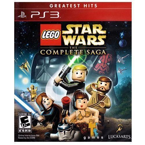 Lego Star Wars The Complete Saga - PS3 Seminovo