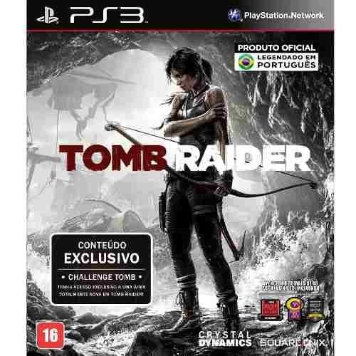 Tomb Raider - PS3 Seminovo