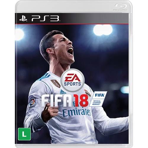 Fifa 18 - PS3 Seminovo