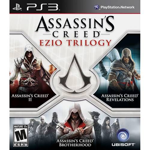 Assassins Creed: Ezio Trilogy - PS3 Seminovo