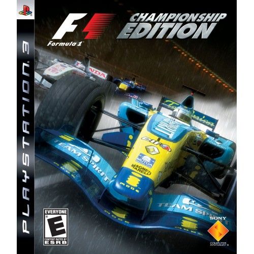 F1 Championship Edition PS3 Seminovo