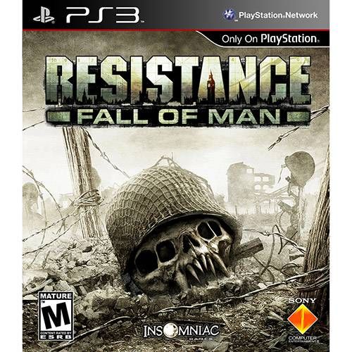 Resistance - Fall of Man - PS3 Seminovo
