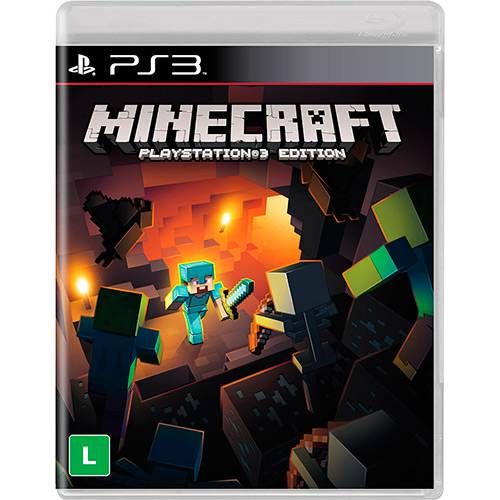 Minecraft - PS3 Seminovo